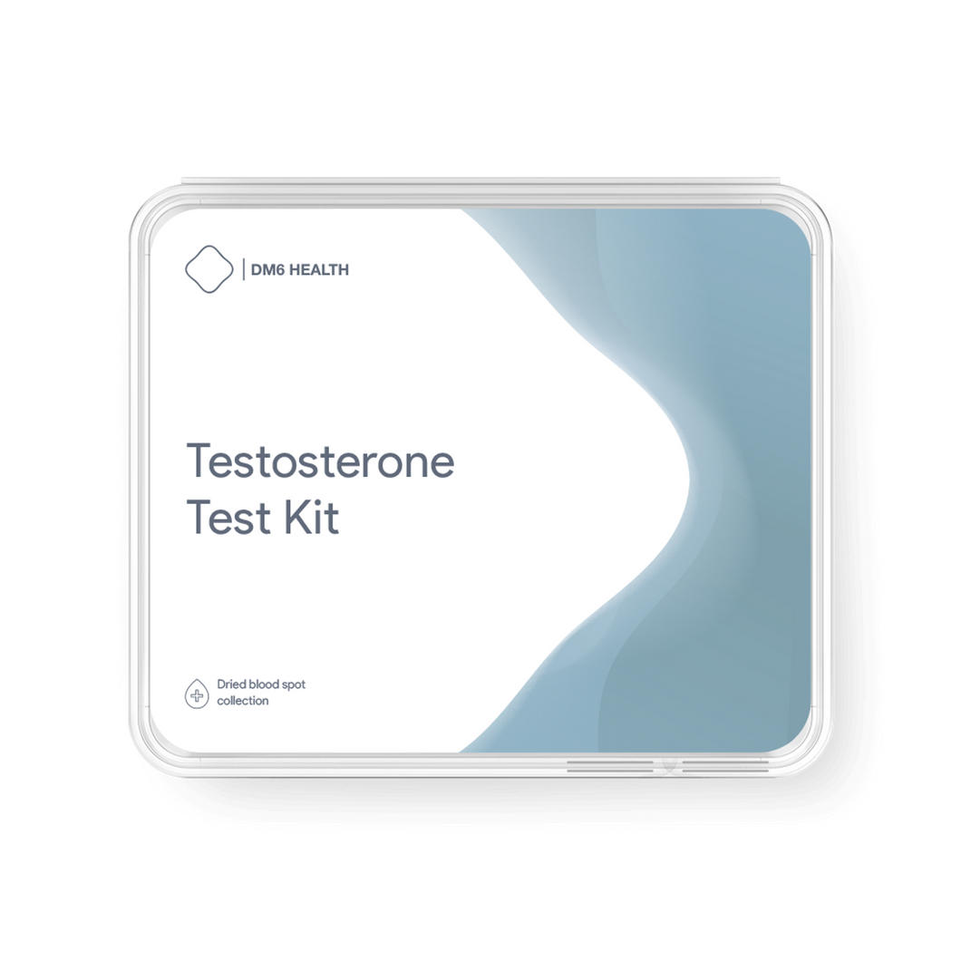 At-Home Testosterone Test Kit - Lab-Certified Results - DM6 Health